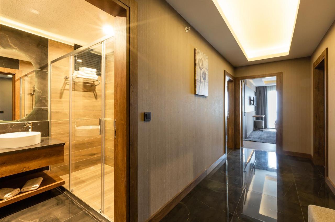 Nehir Otel Pelitli  エクステリア 写真